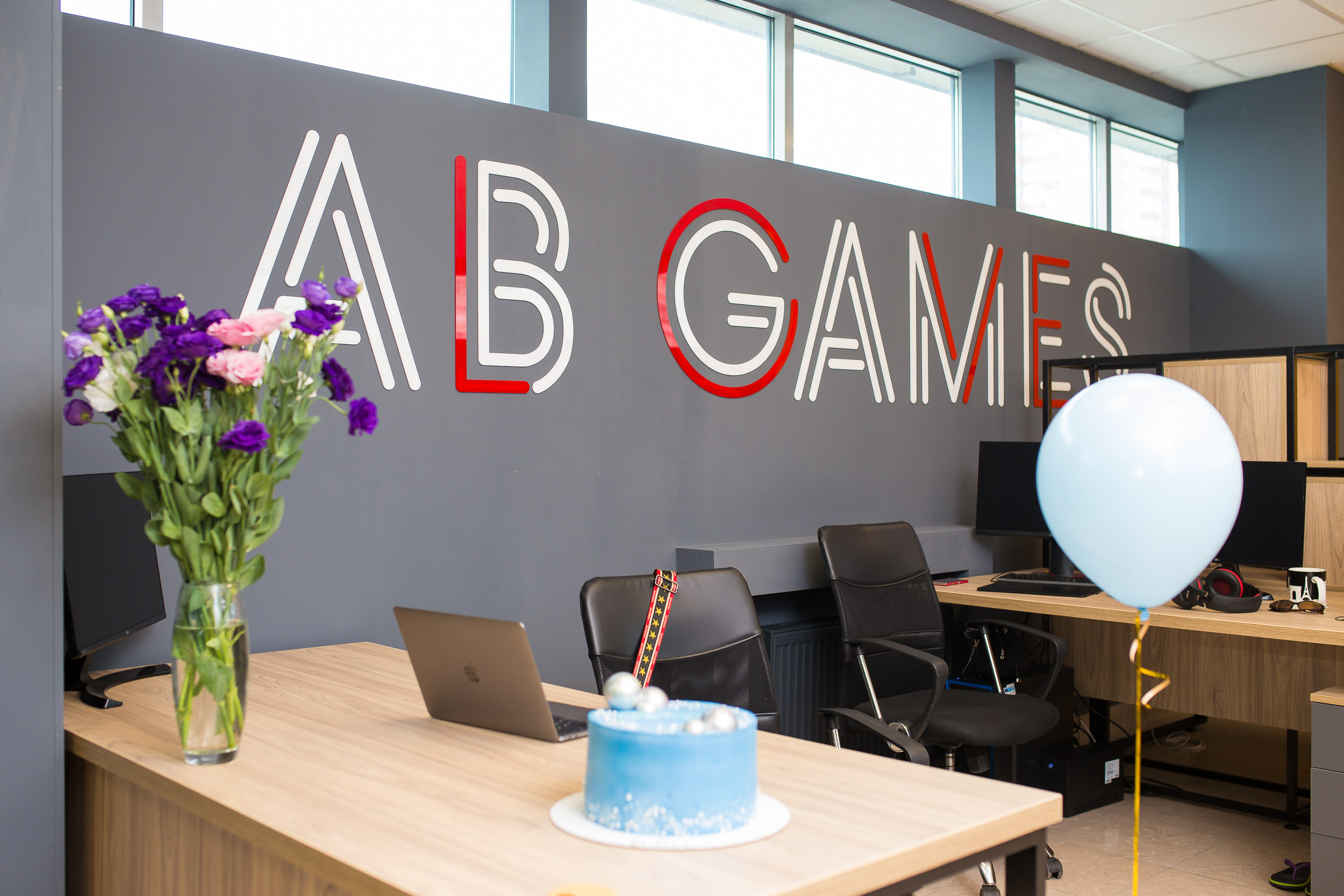 Новий офіс AB Games Kharkiv