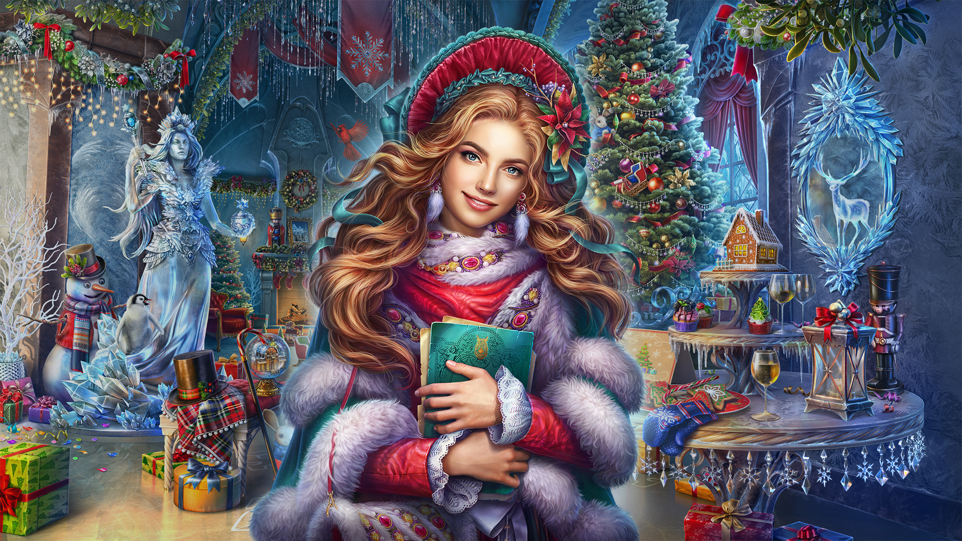 Різдвяний бал — нова подія в Hidden City®