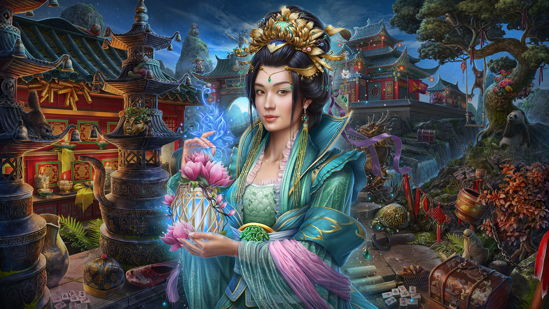 Китайський Новий рік — нова подія в Hidden City®