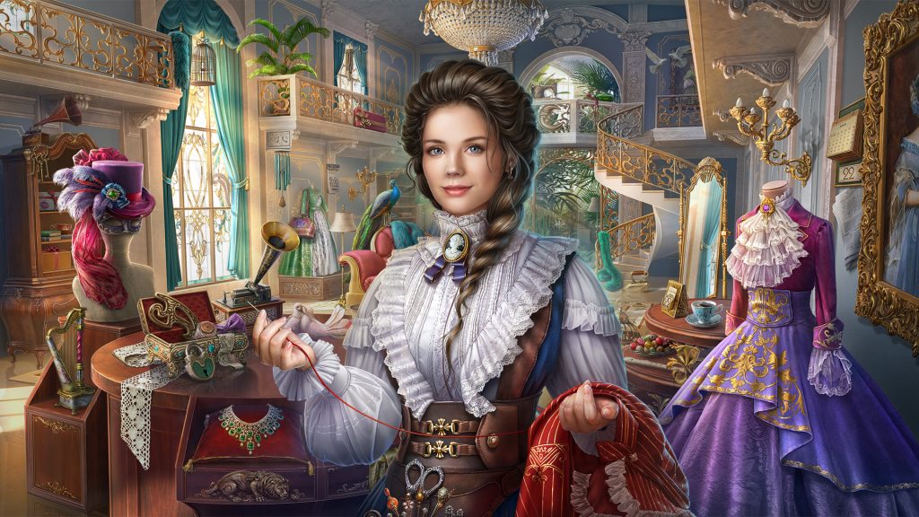 Таємниця рубінових гудзиків — нова подія в Hidden City®