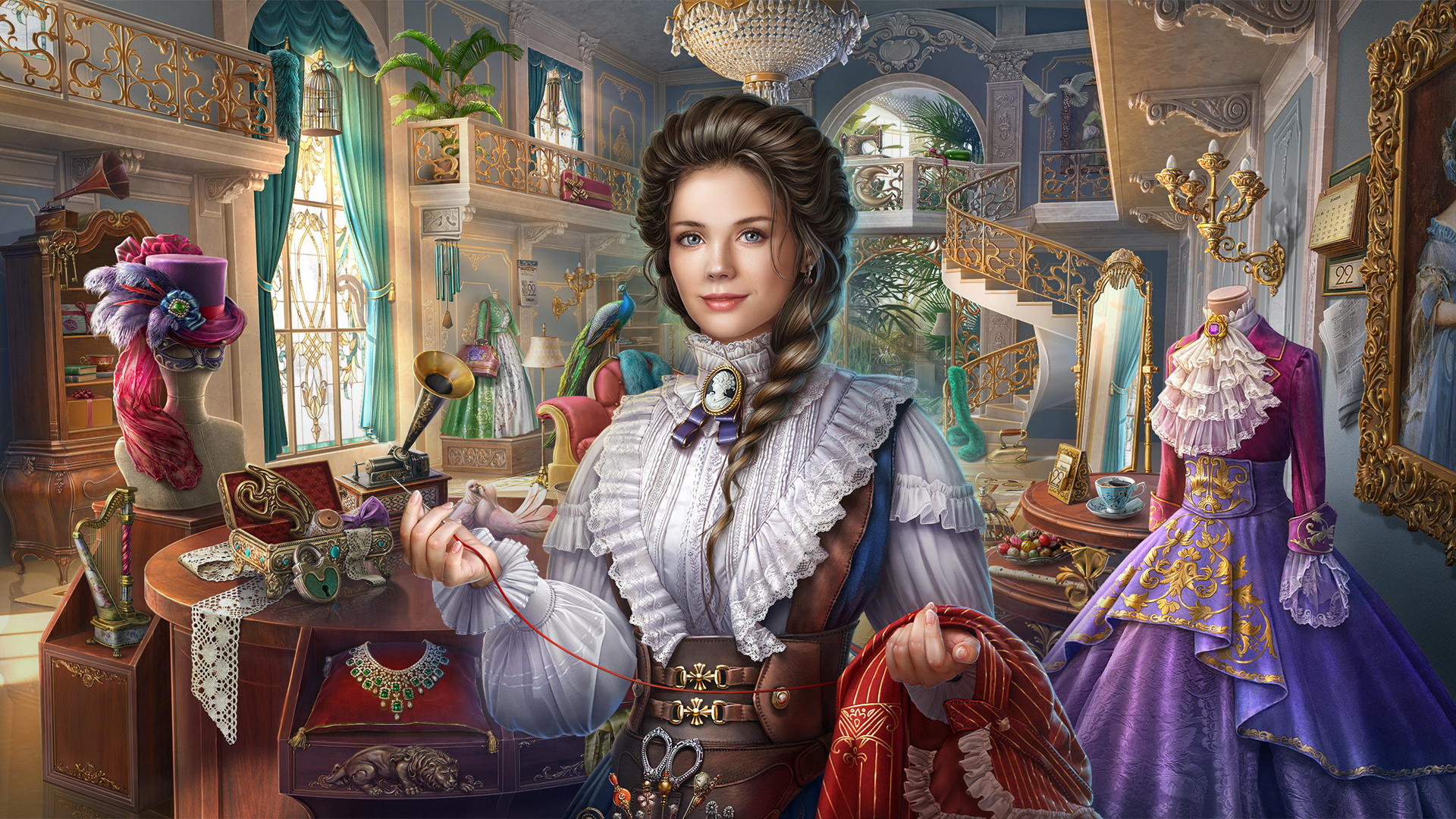 Таємниця рубінових гудзиків — нова подія в Hidden City®