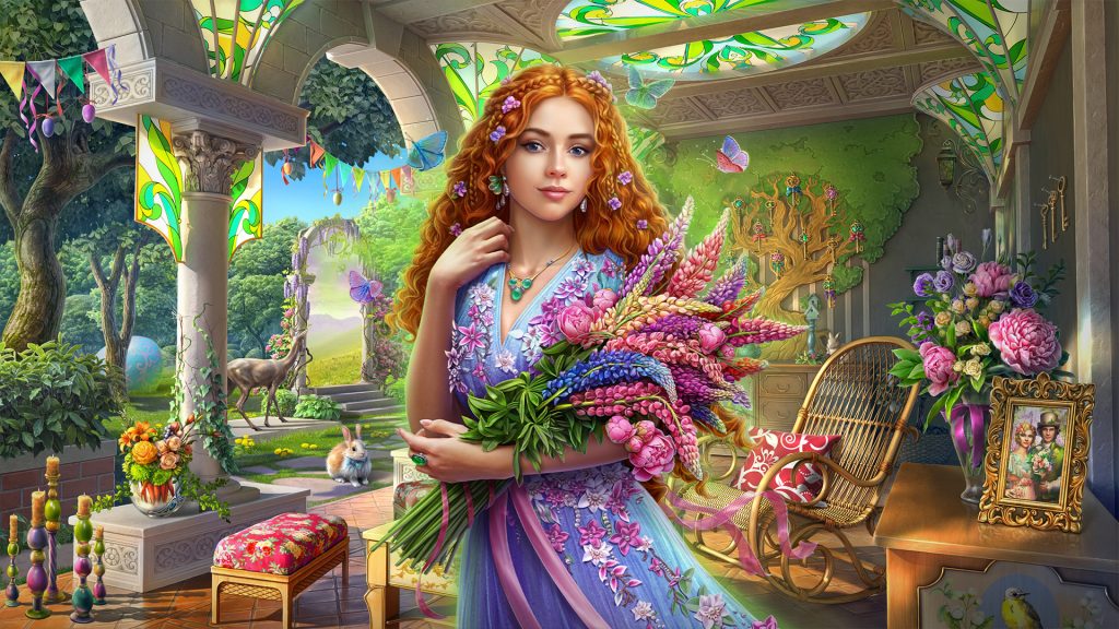 Весняне пограбування — нова подія в Hidden City®