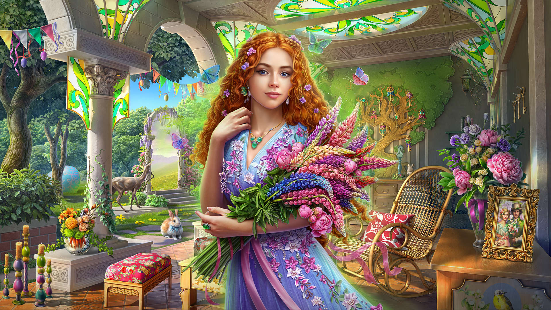 Весняне пограбування — нова подія в Hidden City®