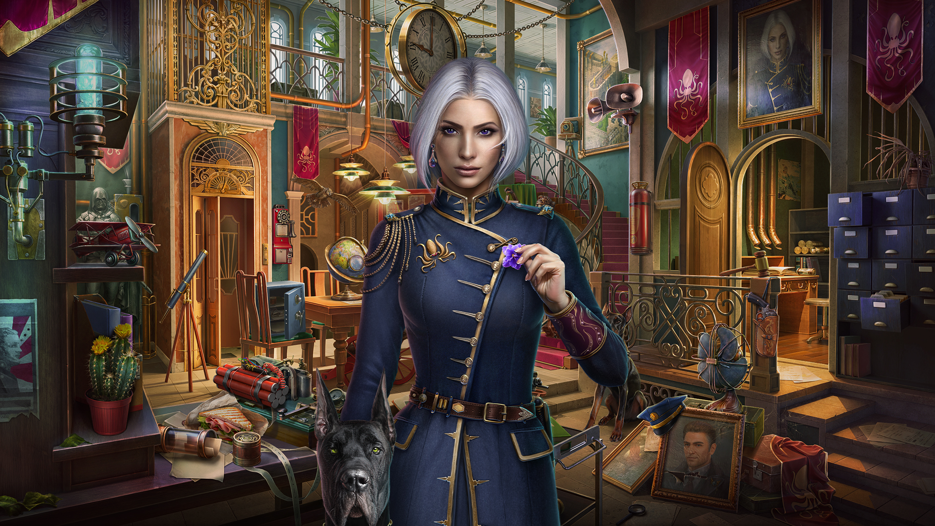 Корона белой пешки — новый апдейт в Hidden City® AB Games
