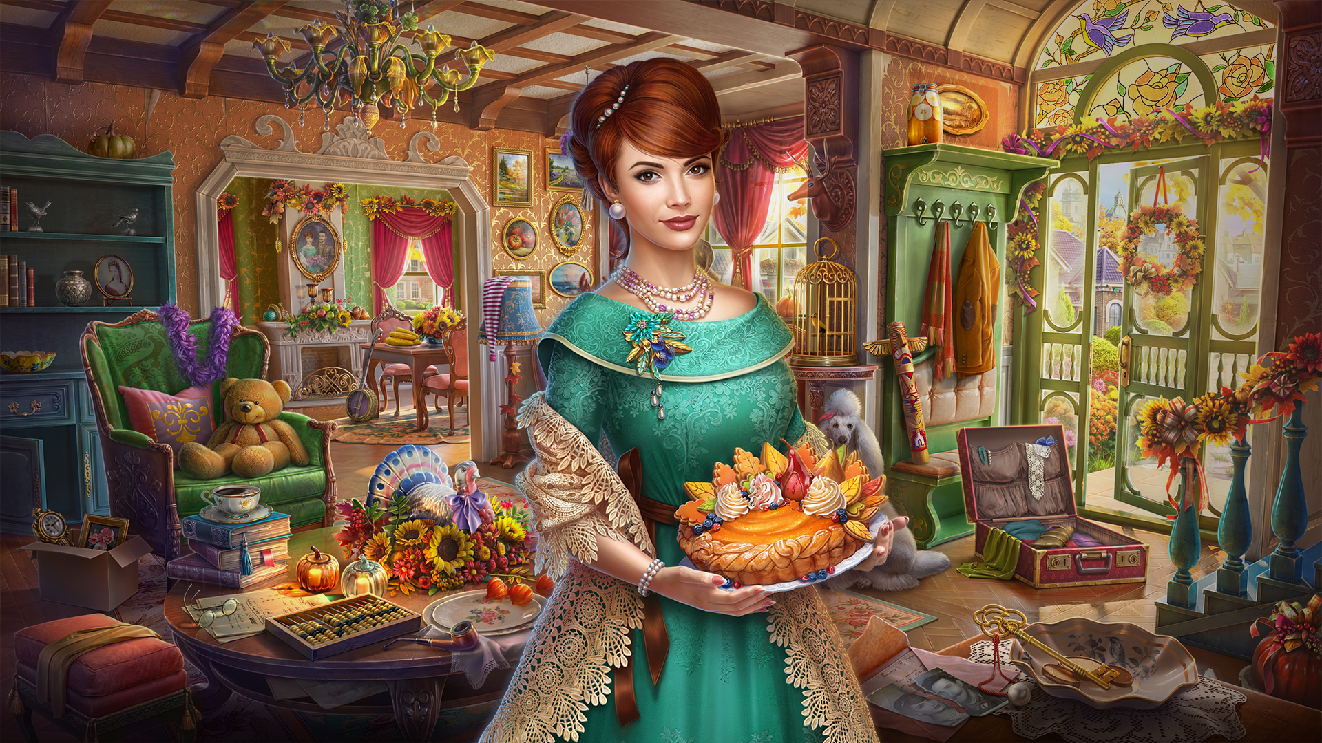 Сімейний секрет - новий апдейт в Hidden City®