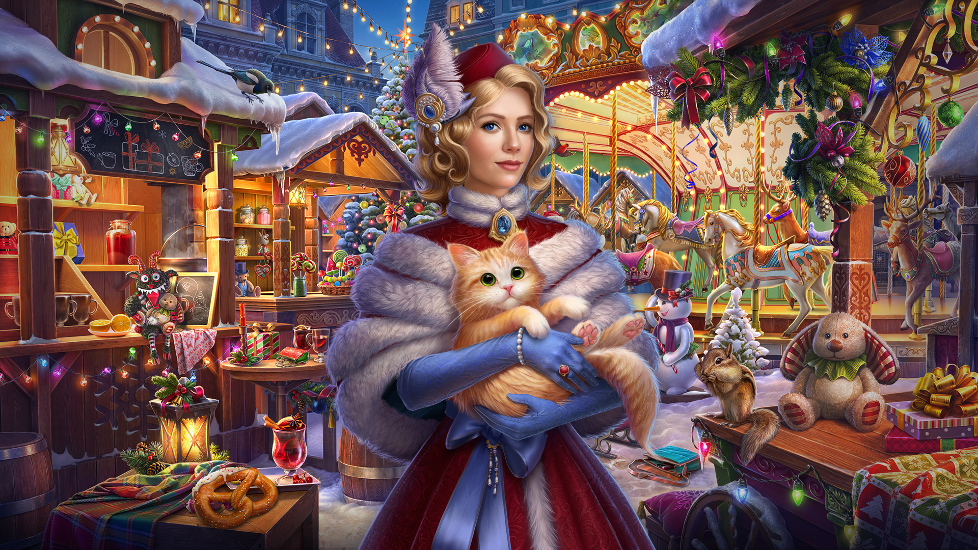 Золотий вихор — новий апдейт в Hidden City®