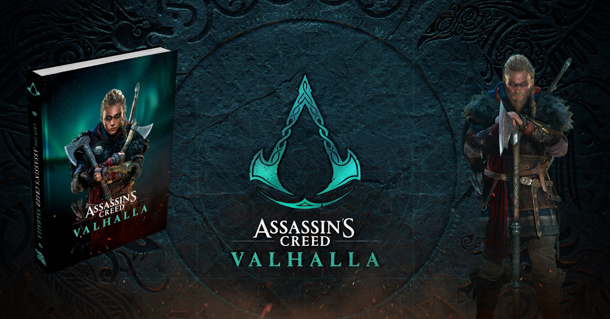 AB Library Live Talk: Assassin's Creed Valhalla