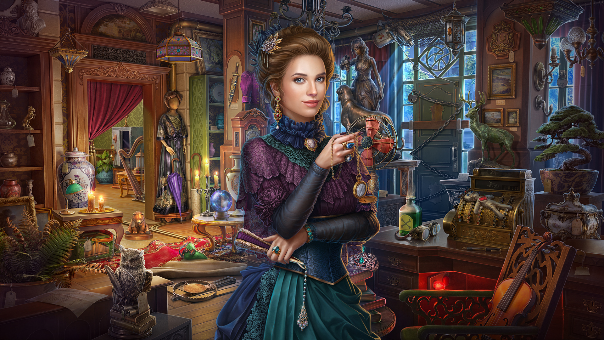 Привиди магазину Стоуна - новий апдейт в Hidden City®