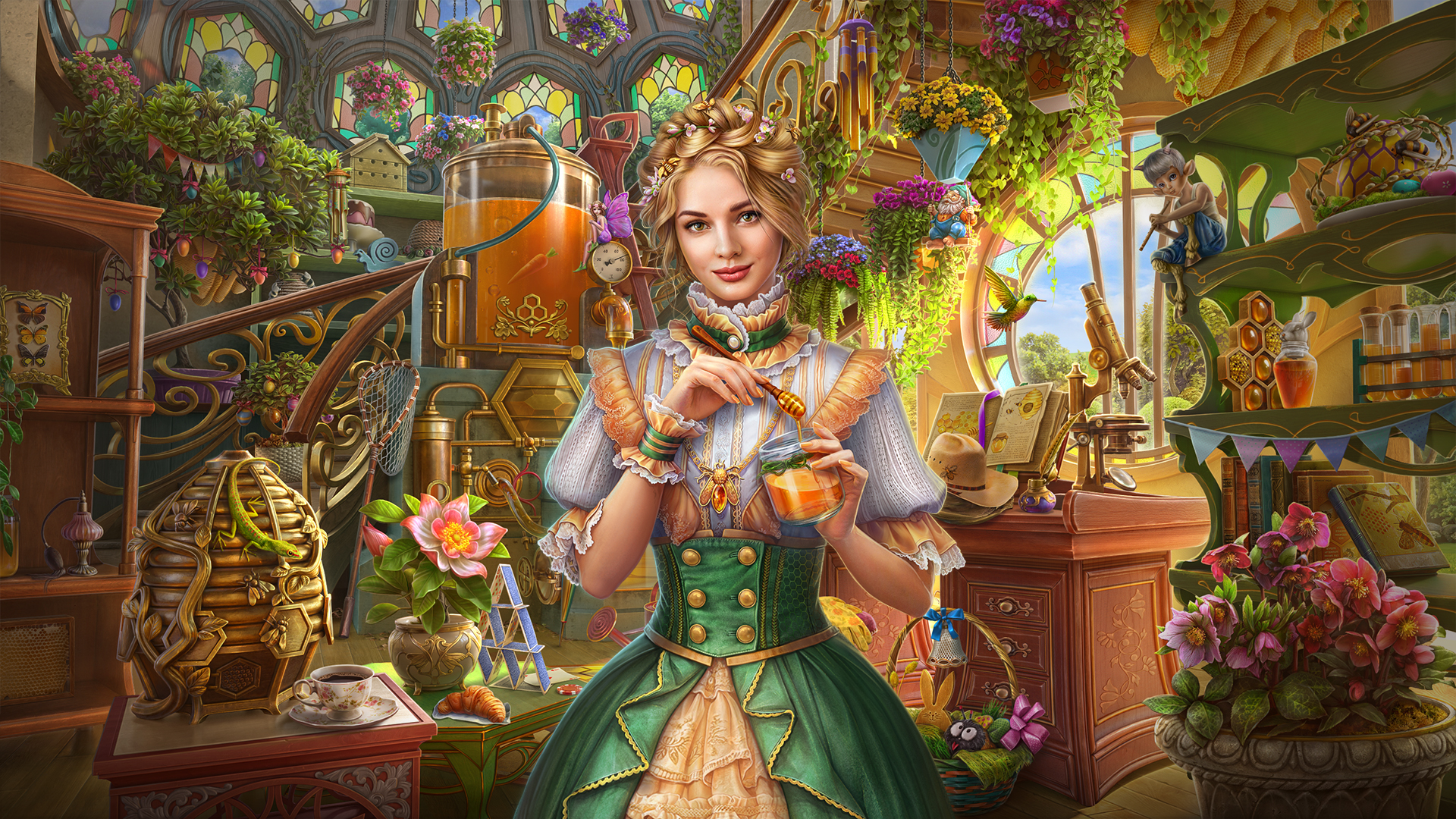 Alchemy of Spring — new update in Hidden City®