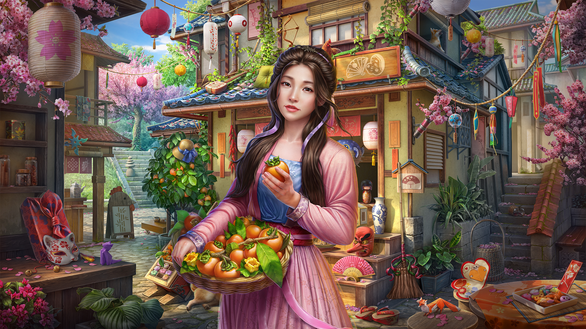 «Що приховують маски?» — новий апдейт в Hidden City®