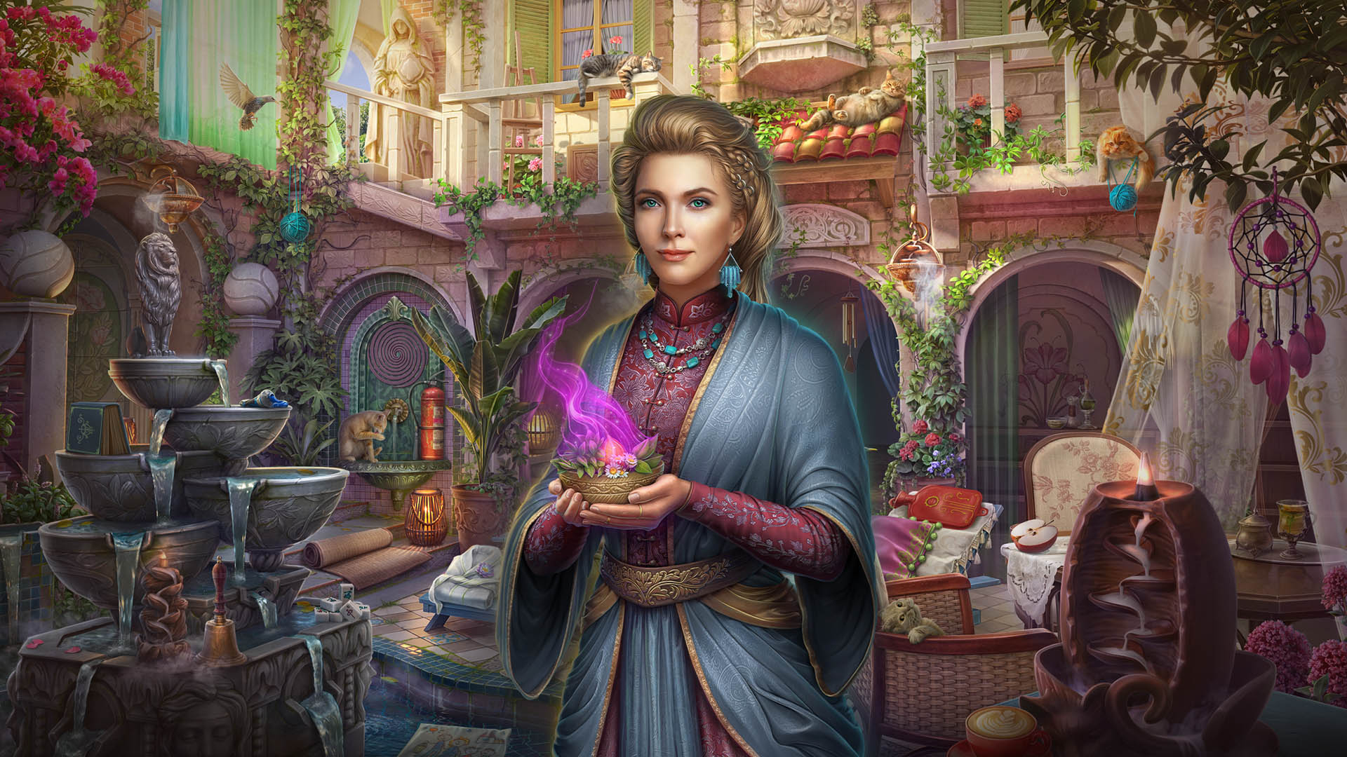 Web of Dreams — new update in Hidden City®