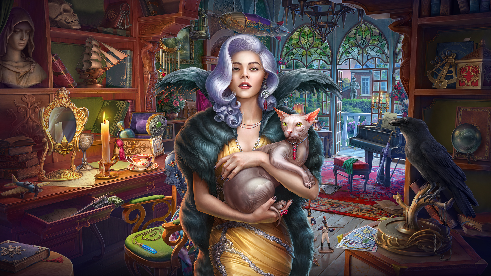 Таємниця у спадок — новий апдейт в Hidden City®