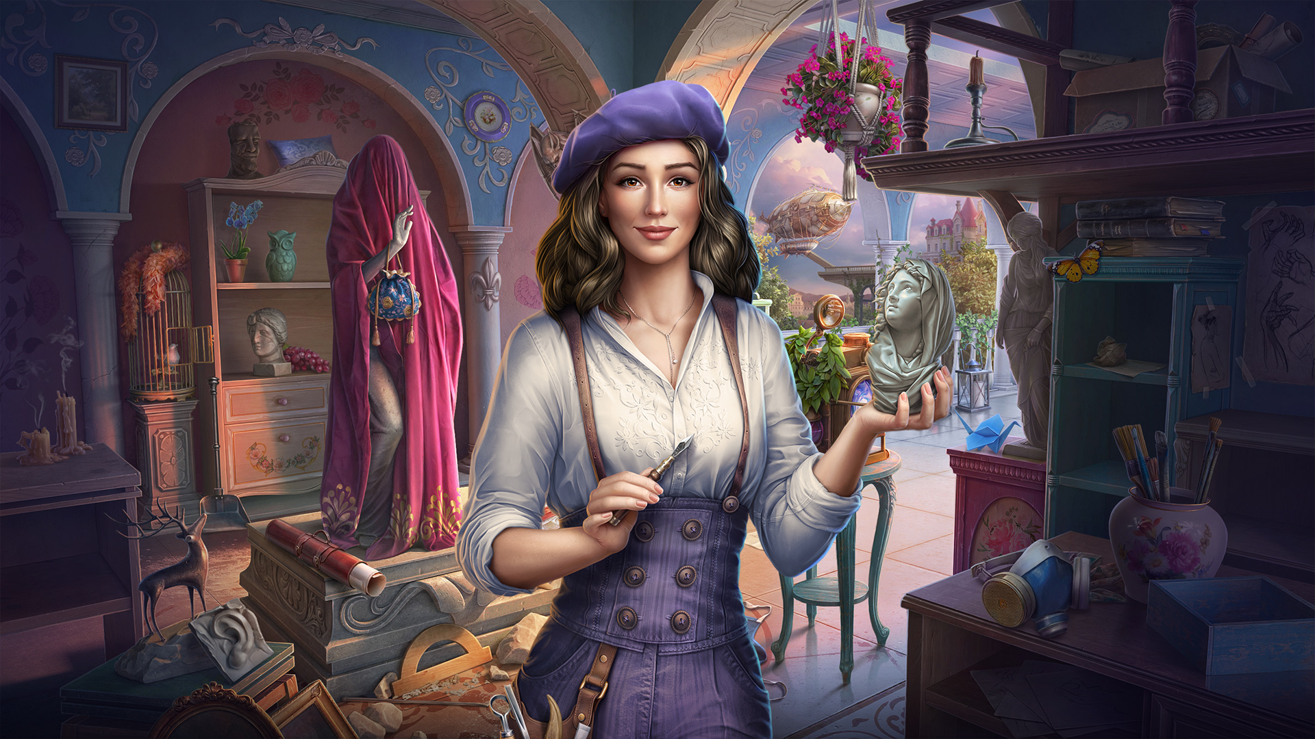 Про що мовчать статуї — новий апдейт в Hidden City®