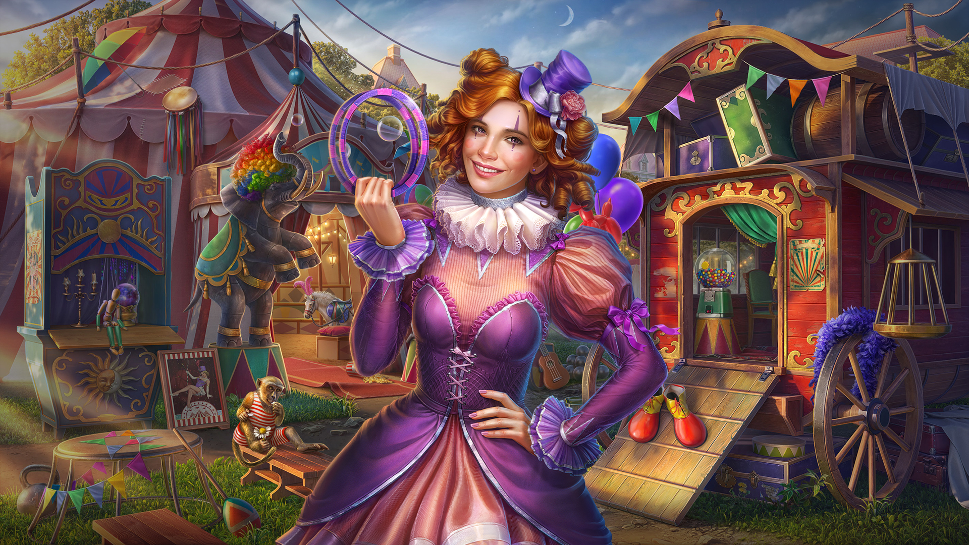 Грандіозне шоу - новий апдейт в Hidden City®