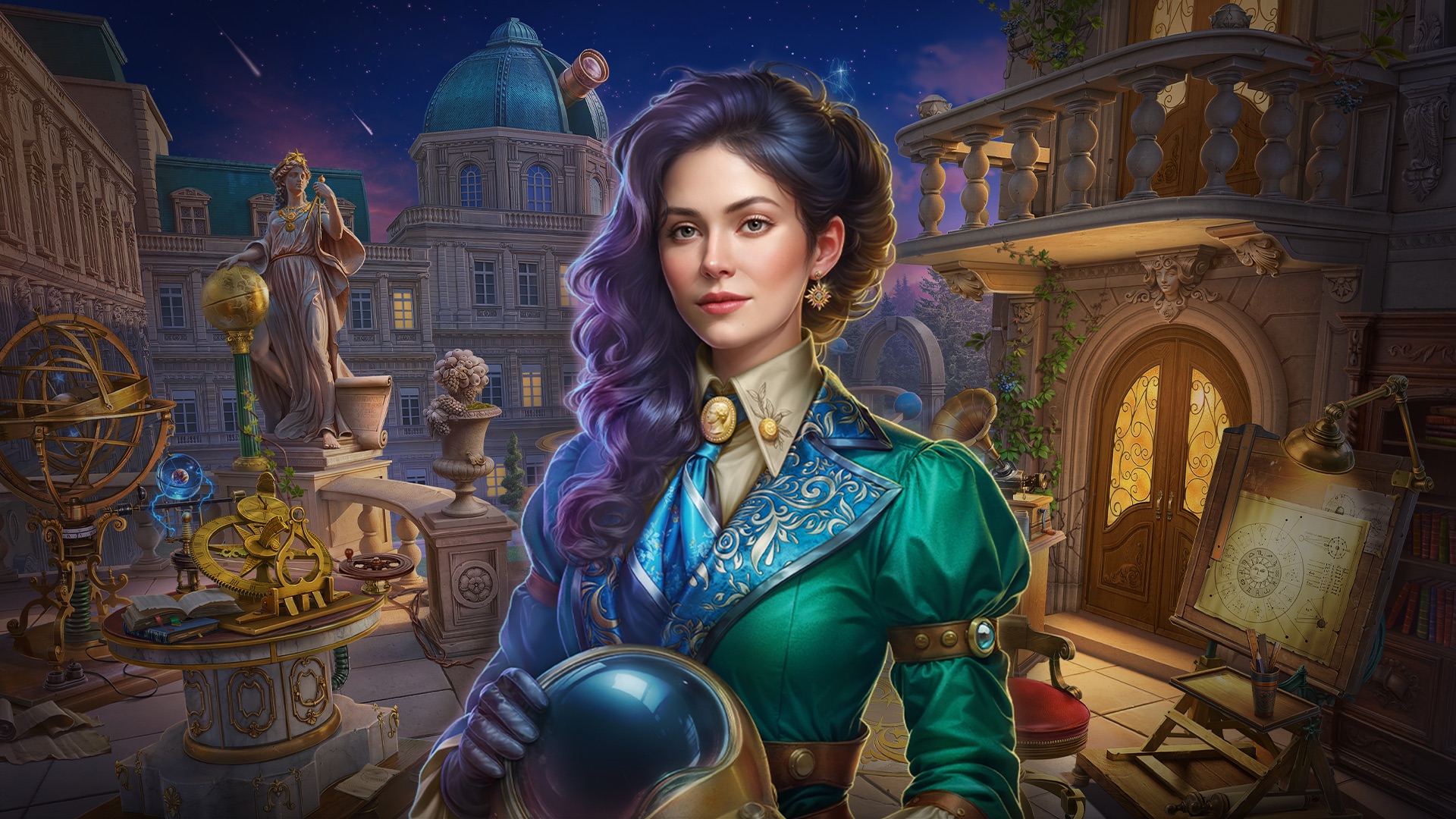 Таємниця нової зірки – новий апдейт в Hidden City®