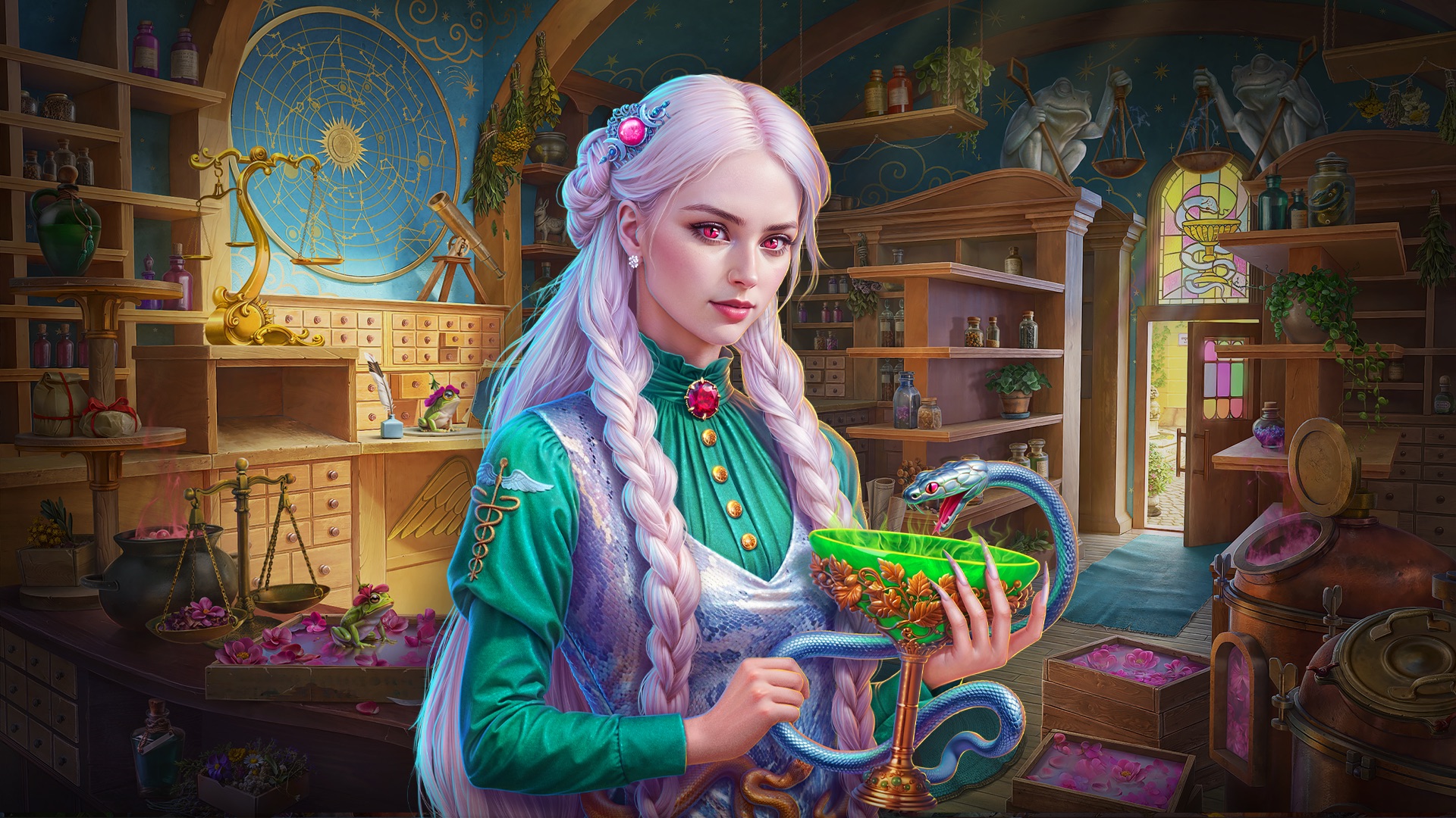 Цілюще почуття – новий апдейт в Hidden City®