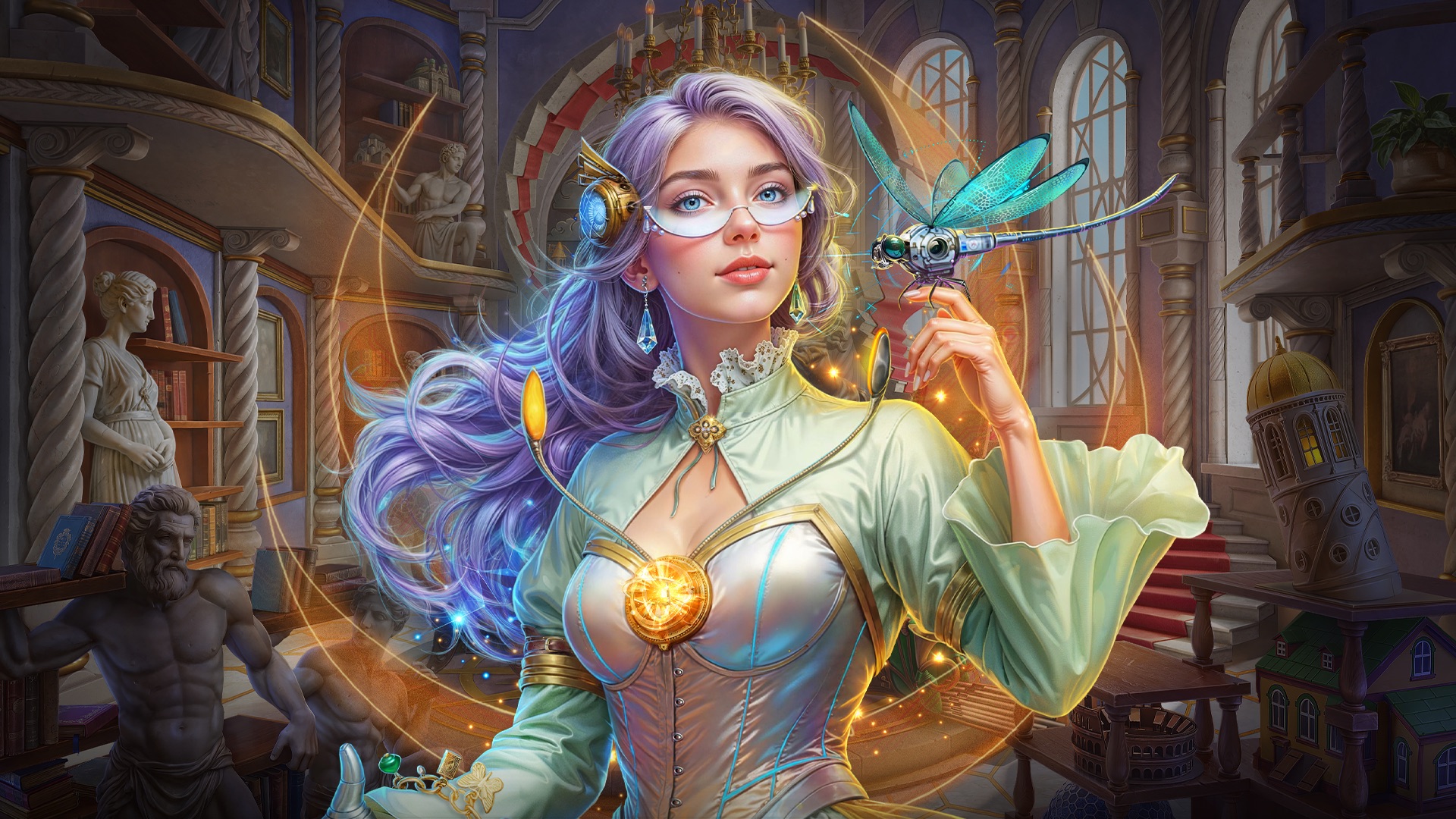 Перехрестя реальностей – новий апдейт в Hidden City®