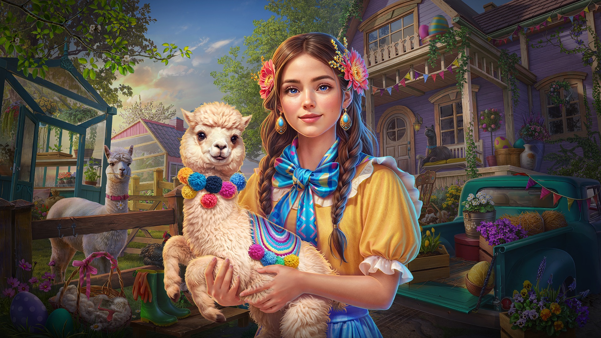 Вʼязані дива – новий апдейт в Hidden City®